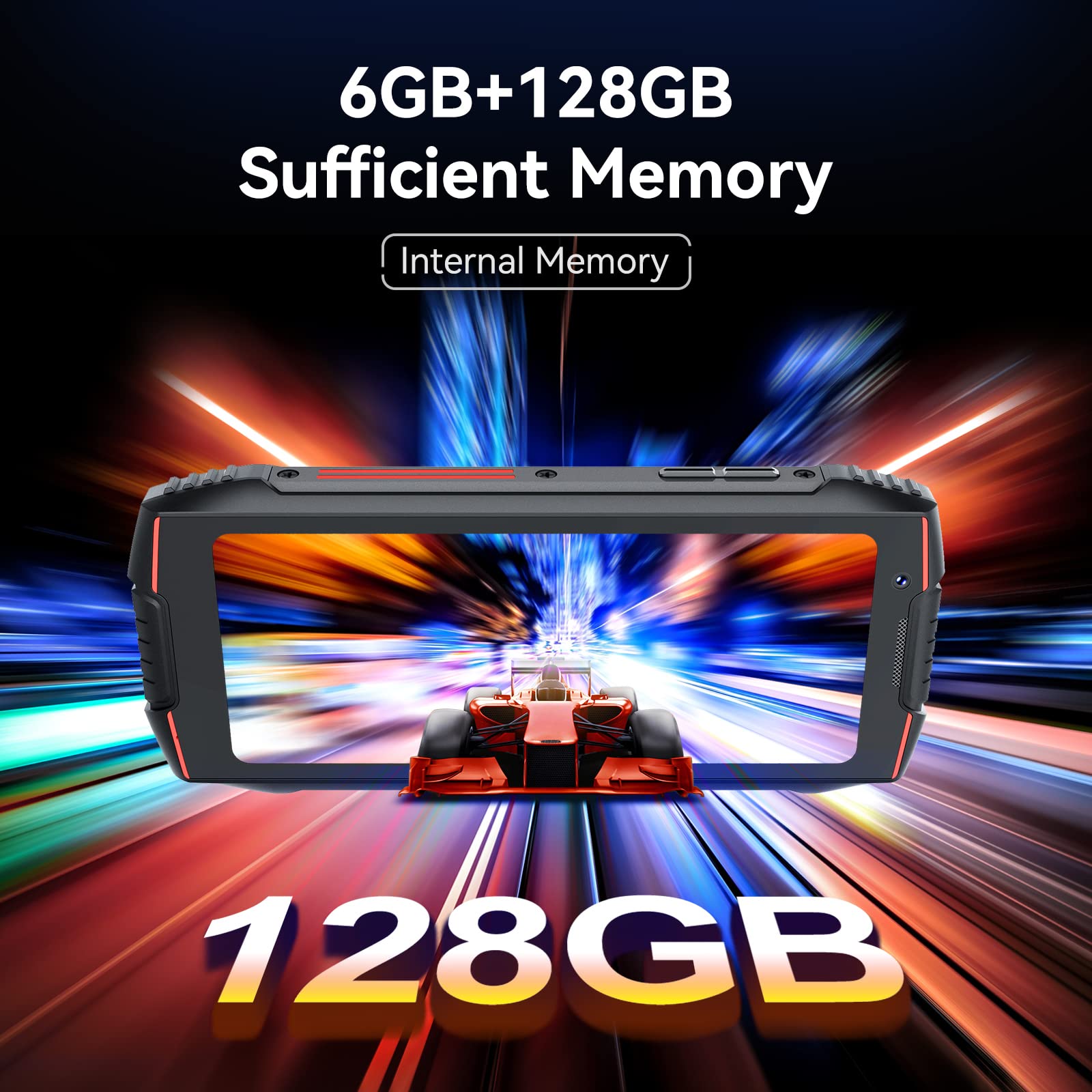 CUBOT Kingkong Mini 3 Mobile Phone 6GB+128GB 3000mAh Battery
